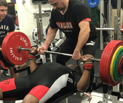 Powerlifting coaching