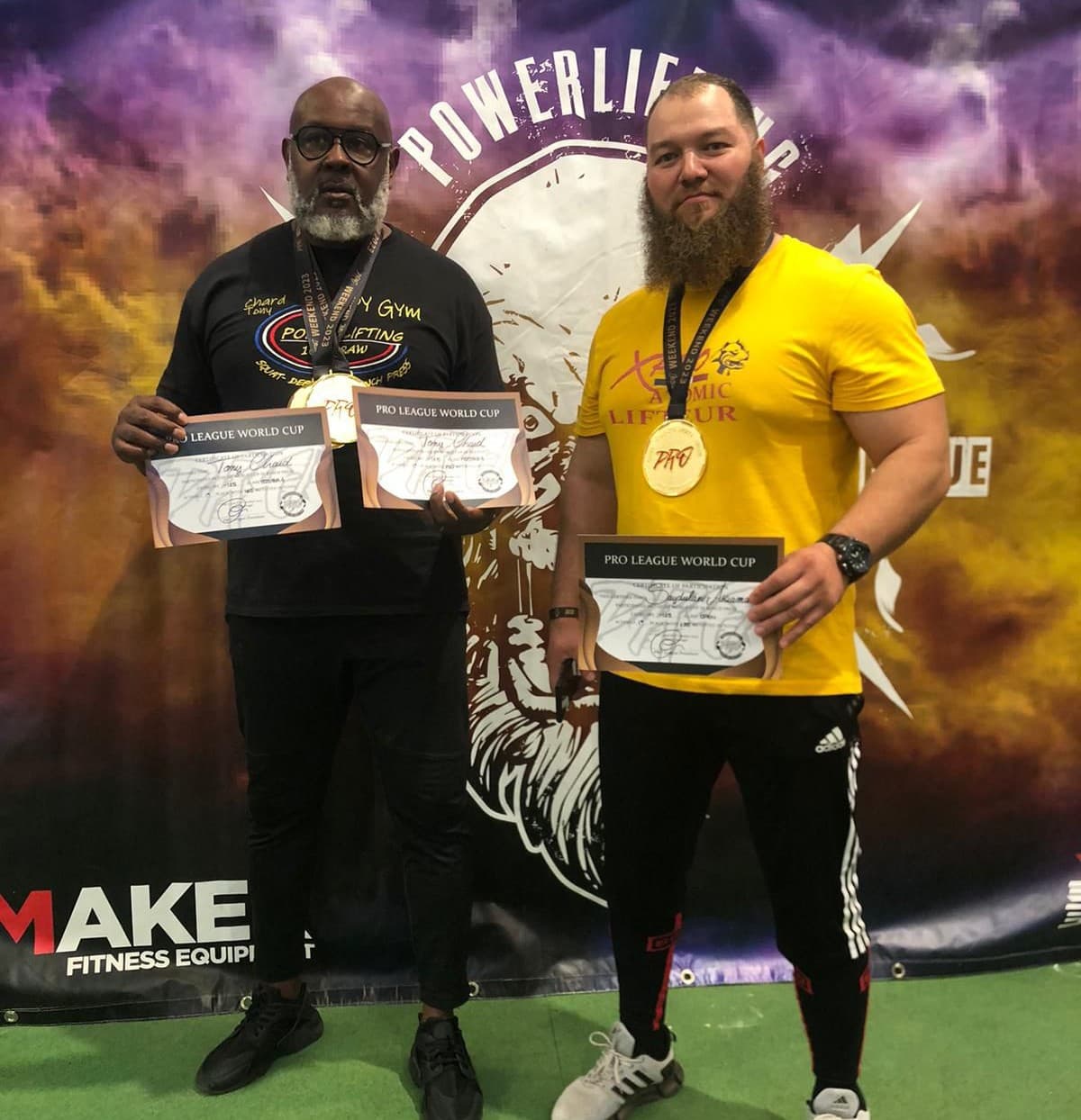 Powerlifting coaching