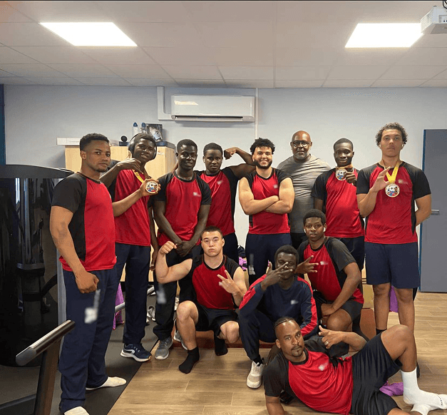 Coaching de powerlifting